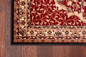 Kusový koberec Agnella Standard Persea bordó Rozměr: 133x195 cm