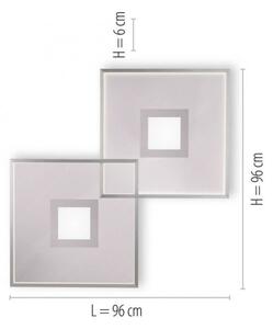 Paul Neuhaus 8378-55 - LED Stmívatelné svítidlo AMARA LED/45W/230V chrom + DO