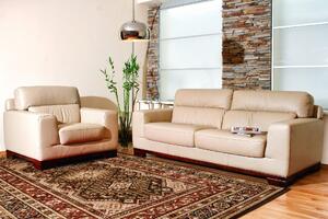 Kusový koberec Agnella Standard Remo tmavě hnědý Rozměr: 120x170 cm