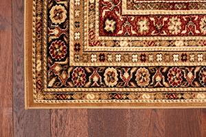 Kusový koberec Agnella Standard Remo tmavě hnědý Rozměr: 60x120 cm