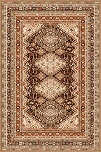 Kusový koberec Agnella Standard Remo tmavě hnědý Rozměr: 120x170 cm