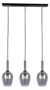Lustr na lanku TANGO 3xE14/40W/230V černá