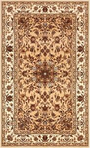 Kusový koberec Agnella Standard Samir béžový Rozměr: 80x120 cm
