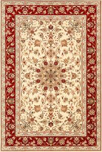 Kusový koberec Agnella Standard Samir krémový Rozměr: 120x170 cm