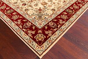 Kusový koberec Agnella Standard Samir krémový Rozměr: 300x400 cm