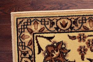 Kusový koberec Agnella Standard Samir béžový Rozměr: 80x120 cm