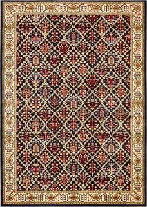 Agnella kusový koberec Standard Tamir Granátový vícebarevný Rozměr: 200x300 cm
