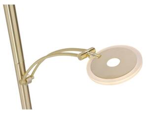 Paul Neuhaus 673-60- LED Stmívatelná stojací lampa ARTUR 2xLED/21W/230V+LED/6W