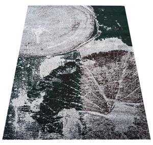 Makro Abra Kusový koberec moderní OTTO 04 Abstraktní šedý zelený Rozměr: 200x290 cm