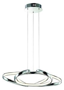 LED Lustr na lanku COPERNICUS 1xLED/46W/230V