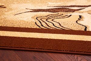 Kusový koberec Agnella Standard Ustronie hnědý Rozměr: 200x300 cm