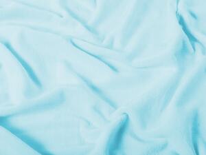 Mikroplyšová látka MIP-016 Ledově modrá - šířka 150 cm