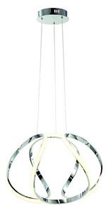 LED Lustr na lanku GLOBE LED/50W/230V