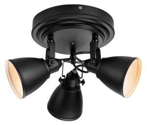 Markslöjd 108081 -Koupelnové bodové svítidlo FJÄLLBACKA 3xG9/20W/230V IP44 černá