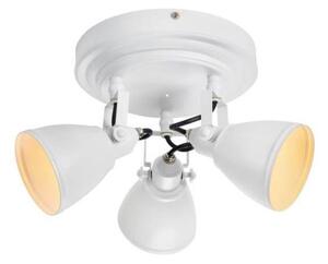 Markslöjd 108083 - Koupelnové bodové svítidlo FJÄLLBACKA 3xG9/20W/230V IP44 bílá