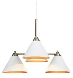 Markslöjd 108077 - Lustr na lanku KLINT 4xE14/40W/230V bílá