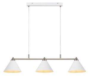 Markslöjd 108075 - Lustr na lanku KLINT 3xE14/40W/230V bílá