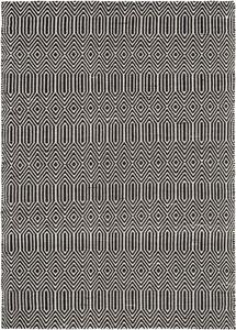 Makro Abra Moderní kusový koberec Sloan Black černý Rozměr: 160x230 cm