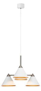 Markslöjd 108077 - Lustr na lanku KLINT 4xE14/40W/230V bílá
