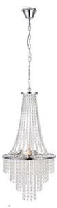 Markslöjd 108125 - Křišťálový lustr na řetězu ALLINGTON 3xE14/25W/230V