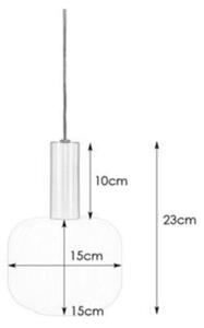 Markslöjd 108122 - Lustr na lanku SOBER 1xE14/40W/230V matný chrom