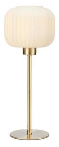 Markslöjd 108120 - Stolní lampa SOBER 1xE27/60W/230V mosaz