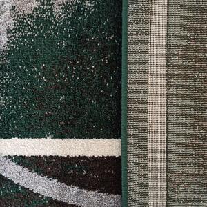 Makro Abra Kusový koberec moderní OTTO 07 Klasický šedý zelený Rozměr: 200x290 cm