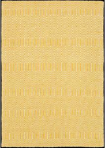 Makro Abra Moderní kusový koberec Sloan Mustard hořčicový Rozměr: 120x170 cm