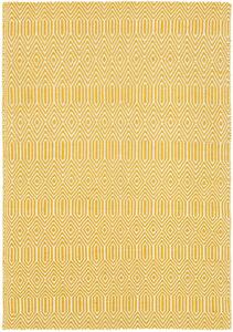 Makro Abra Moderní kusový koberec Sloan Mustard hořčicový Rozměr: 100x150 cm