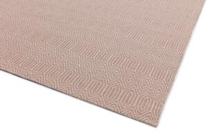 Makro Abra Moderní kusový koberec Sloan Pink růžový Rozměr: 100x150 cm