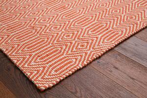 Makro Abra Moderní kusový koberec Sloan Orange oranžový Rozměr: 200x300 cm
