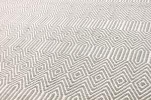 Makro Abra Moderní kusový koberec Sloan Silver stříbrný Rozměr: 160x230 cm