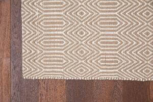 Makro Abra Moderní kusový koberec Sloan Taupe Rozměr: 100x150 cm