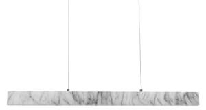 LED Lustr na lanku PIERCE LED/18W/230V bílá/šedá