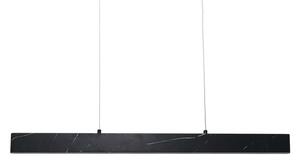 LED Lustr na lanku PIERCE LED/18W/230V černá