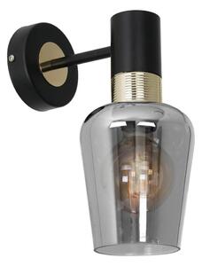 Nástěnné svítidlo ROMA BLACK 1xE27/60W/230V