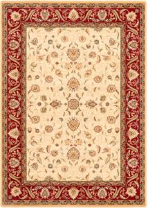 Kusový koberec vlněný Dywilan Omega Aries Světlý Rubín Rozměr: 170x235 cm
