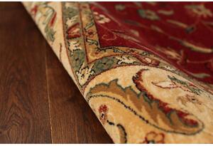 Kusový koberec vlněný Dywilan Omega Aries Světlý Rubín Rozměr: 66x100 cm
