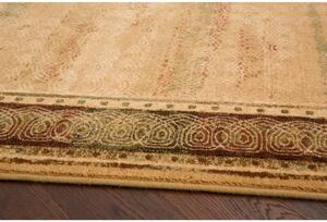 Kusový koberec vlněný Dywilan Omega Lava Medový Rozměr: 200x300 cm