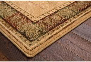 Kusový koberec vlněný Dywilan Omega Lava Medový Rozměr: 300x400 cm