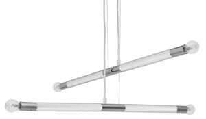 Lustr na lanku BASTONE WHITE 4xE14/40W/230V