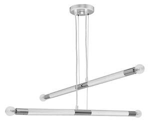 Lustr na lanku BASTONE WHITE 4xE14/40W/230V