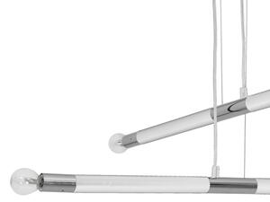 Lustr na lanku BASTONE WHITE 4xE14/40W/230V