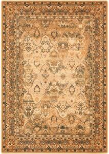 Kusový koberec vlněný Dywilan Omega Kashmir Krémový Rozměr: 300x400 cm
