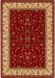 Kusový koberec vlněný Dywilan Omega Aries Rubín Rozměr: 135x200 cm