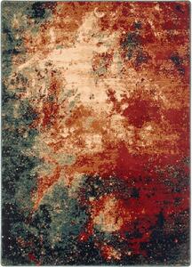 Kusový koberec vlněný Dywilan Omega Mia Red Rozměr: 135x200 cm