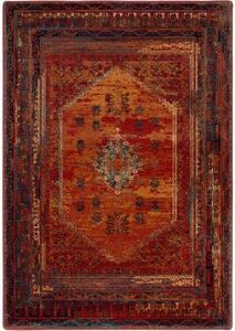 Kusový koberec vlněný Dywilan Omega Mistik Red Červený Rozměr: 66x100 cm