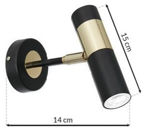 LED Nástěnné bodové svítidlo DALLAS 1xGU10/3W/230V