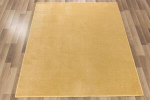 Betap Kusový koberec Carousel 350 žlutý Rozměr: 200x250 cm