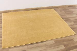 Betap Kusový koberec Carousel 350 žlutý Rozměr: 100x200 cm